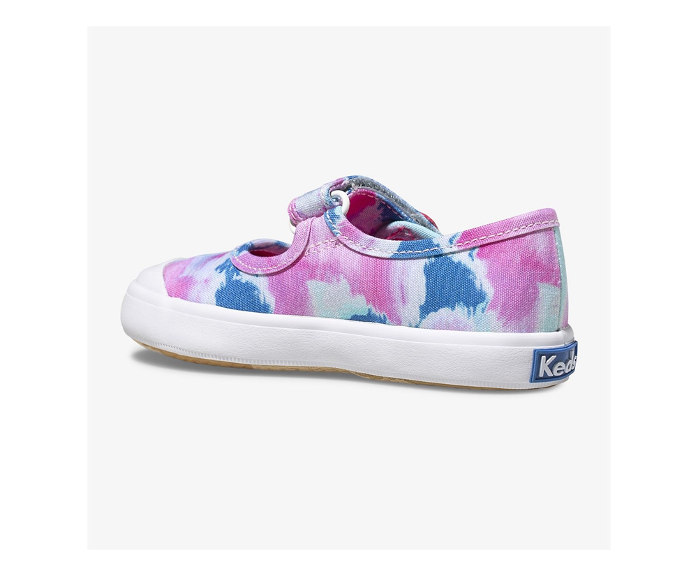 Keds Kids Slip Ons White/Pink - Harper - 697HCRVUE